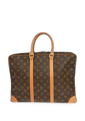 Louis Vuitton Pre-Owned 2008 Monogram Porte Documents Voyage handbag - Brown