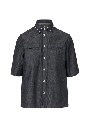 Iceberg studded short-sleeve shirt - Grey