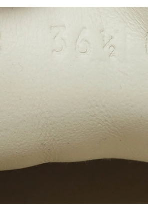Gucci Pre-Owned lace-up sneakers - Neutrals
