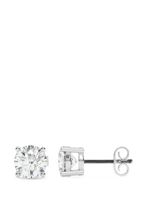 Diamond Essentials diamond solitaire earrings - Silver