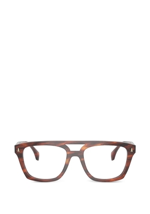 Moncler square-frame glasses - Brown