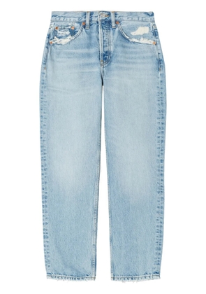 RE/DONE 70s Stove Pipe jeans - Blue