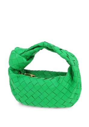 Bottega Veneta Pre-Owned 2020s Mini Jodie Intrecciato handbag - Green