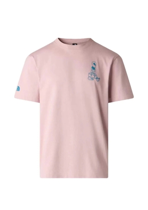 The North Face Alien-print T-shirt - Pink