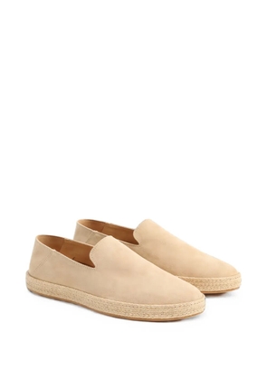 Tombolini suede espadrilles - Neutrals