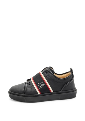 Christian Louboutin Pre-Owned Adolescenza slip-on sneakers - Black