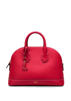 Lancel leather shoulder bag - Pink