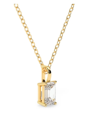 Diamond Essentials diamond solitaire necklace - Gold