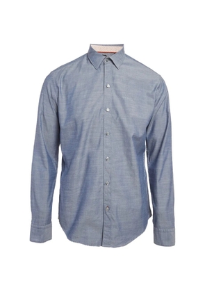 BOSS Robbie sharp fit shirt - Blue