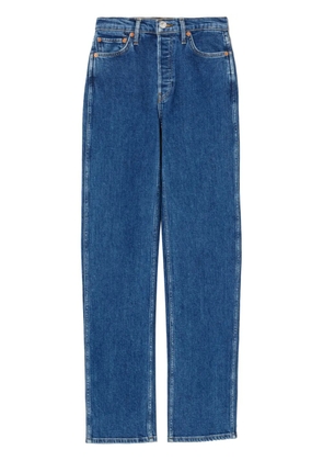 RE/DONE high-rise loose-fit jeans - Blue