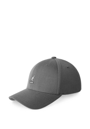 Kangol FlexFit® logo-embroidered baseball cap - Grey