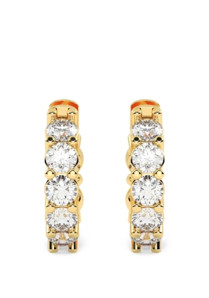 Diamond Essentials diamond hoop earrings - Gold