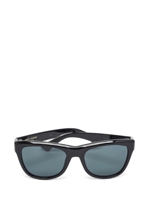 Saint Laurent Pre-Owned SL 816 wayfarer sunglasses - Black