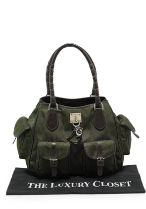 Christian Dior Pre-Owned 2007 Diorissimo multipocket tote bag - Green