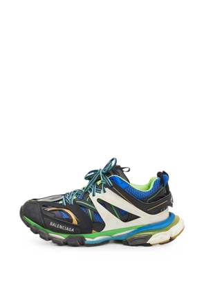 Balenciaga Pre-Owned Track panelled sneakers - Black