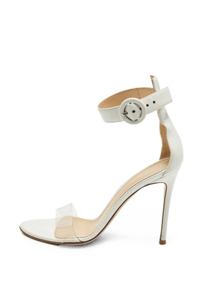 Gianvito Rossi Portofino ankle-strap sandals - White