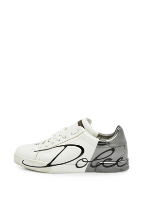 Dolce & Gabbana Pre-Owned Portofino sneakers - White