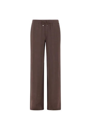 Herno Resort straight trousers - Brown