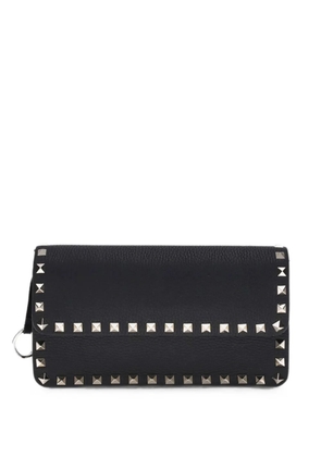 Valentino Garavani Rockstud leather wallet - Black