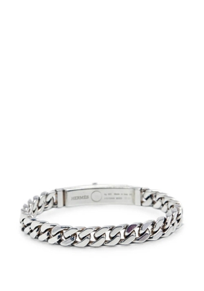 Hermès Pre-Owned Kelly Gourmette bracelet - Silver