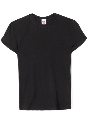 RE/DONE Hanes sheer T-shirt - Black