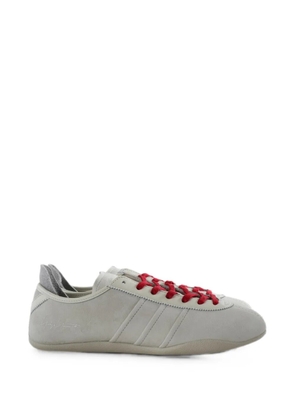 Y-3 Tokyo suede-finish logo-print sneakers - Neutrals