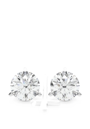 Diamond Essentials diamond-solitaire earrings - Silver