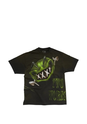 Travis Scott graphic-print T-shirt - Black