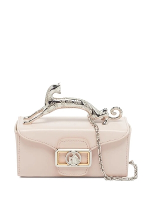 Lanvin Pre-Owned Pencil Cat crossbody bag - Pink
