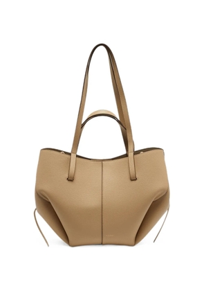 Polène Cyme Mini tote bag - Neutrals