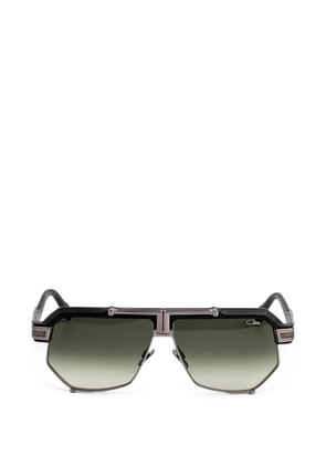 Cazal 995 geometric-frame sunglasses - Black