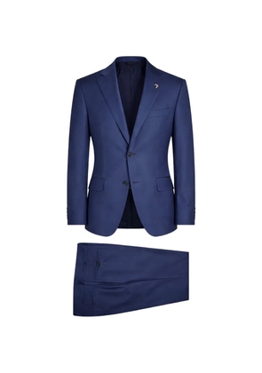 Tombolini single-breasted classic suit - Blue