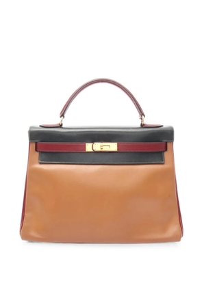 Hermès Pre-Owned 1992 32 Kelly tote bag - Brown