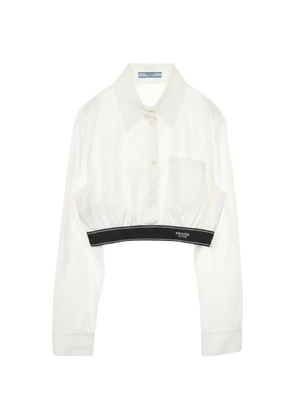 Prada Pre-Owned 2010s long-sleeve shirt - White
