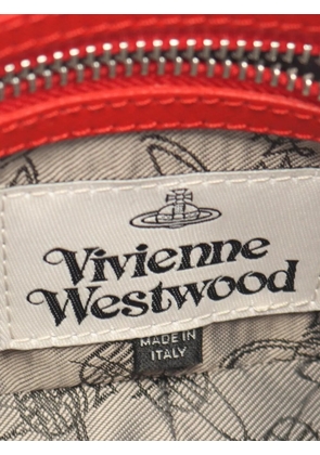 Vivienne Westwood Pre-Owned 2020s Orb camera leather shoulder bag - Red