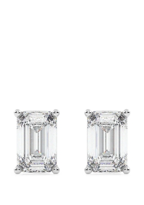 Diamond Essentials diamond solitaire earrings - Silver