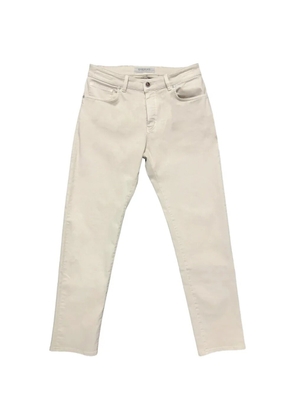 BARMAS slim-fit twill jeans - Neutrals