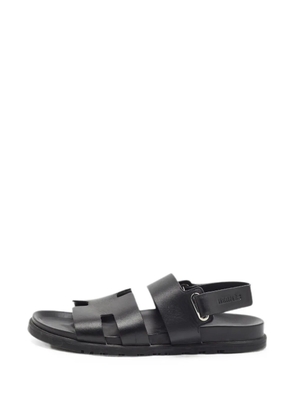 Hermès Pre-Owned 2001 Chypre H-strap sandals - Black