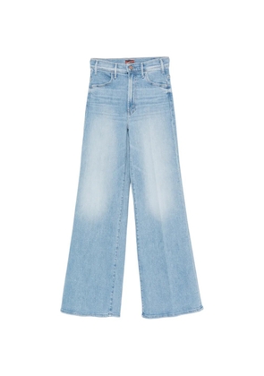 MOTHER belt-loops jeans - Blue