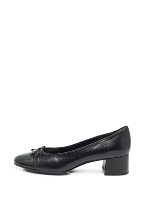 Tory Burch Laila bow heel pumps - Black