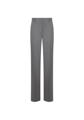 Moschino high-waisted slim-fit trousers - Grey