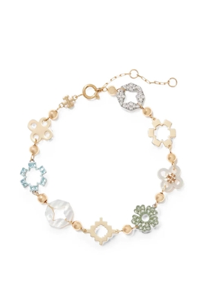 Tory Burch Forget Me Not pavé bracelet - Gold