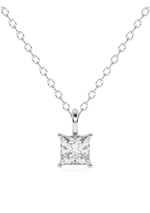 Diamond Essentials diamond pendant necklace - Silver