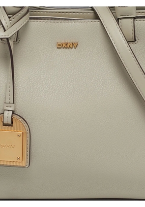 DKNY Alya leather tote bag - Neutrals