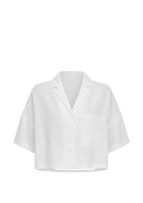 DKNY button-up shirt - White
