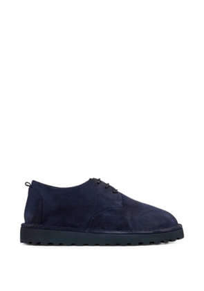 Marsèll Sancrispa Alta ridged-sole Derby shoes - Blue