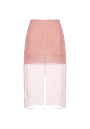 Monse pencil midi skirt - Pink
