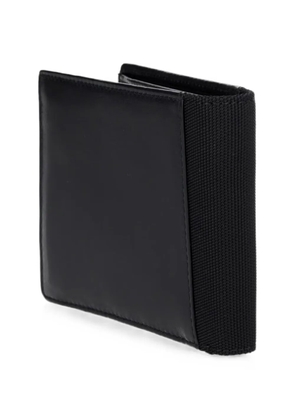 GUESS USA Berna logo-plaque bifold wallet - Black
