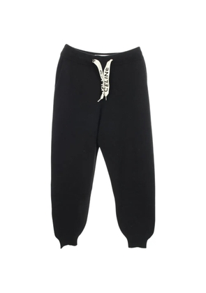Celine Pre-Owned 2000s logo-detail track pants - Black