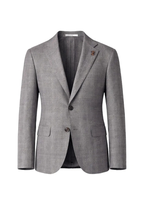 Pal Zileri check-pattern blazer - Grey